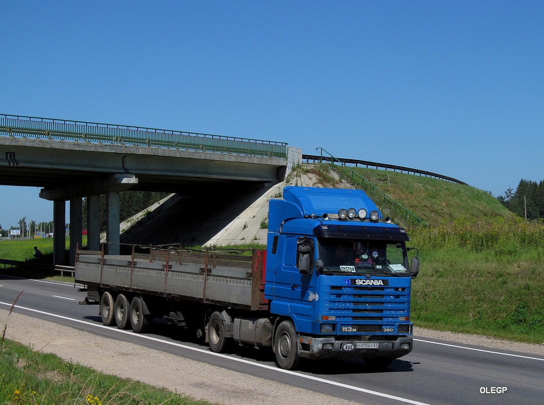 Смоленская область, № О 070 ЕТ 67 — Scania (III) R113M