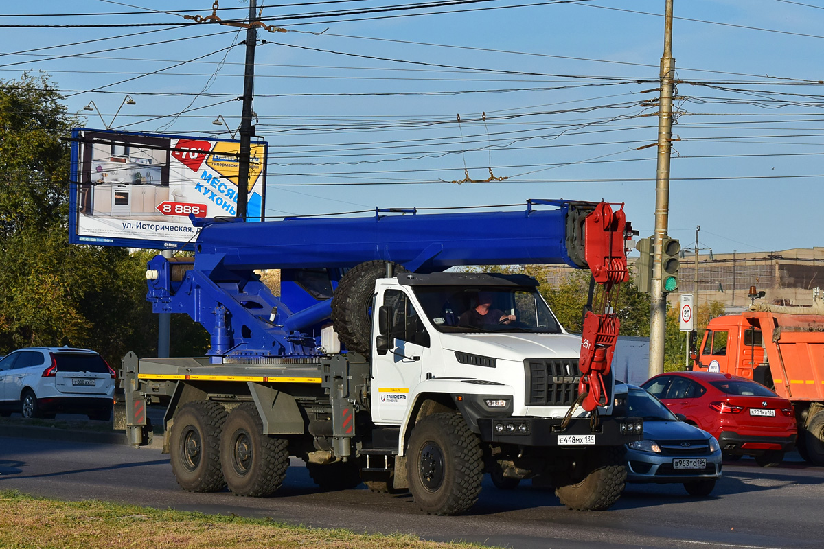 Волгоградская область, № Е 448 МХ 134 — Урал NEXT 4320-74