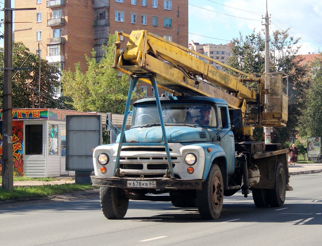 Псковская область, № К 678 КВ 60 — ЗИЛ-431512