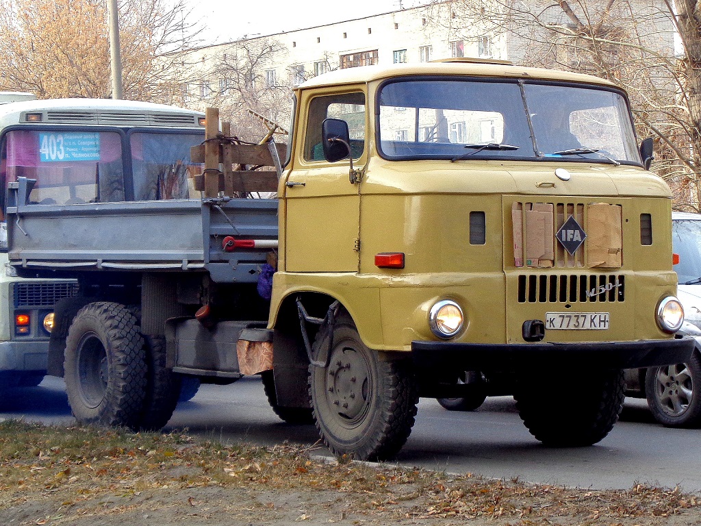 Курганская область, № К 7737 КН — IFA W50L/K