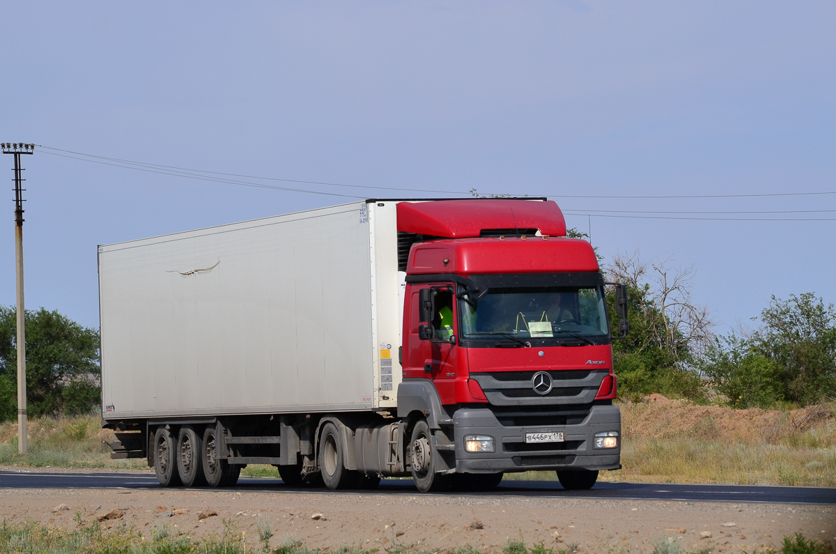 Санкт-Петербург, № В 446 РХ 178 — Mercedes-Benz Axor 1840