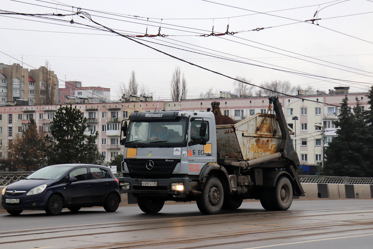 Калининградская область, № О 597 ХТ 39 — Mercedes-Benz Axor 1828