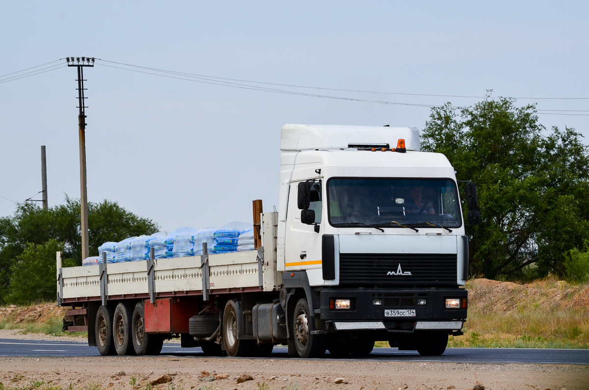 Волгоградская область, № В 359 ОС 134 — МАЗ-5440A5