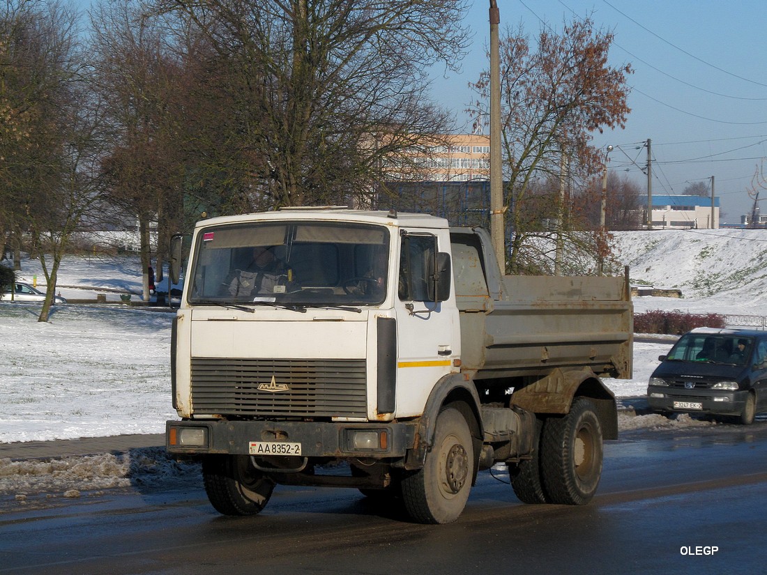 Витебская область, № АА 8352-2 — МАЗ-5551 (общая модель)