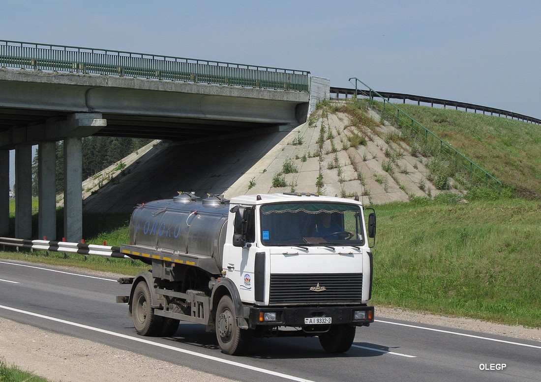 Витебская область, № АІ 9332-2 — МАЗ-5337 (общая модель)