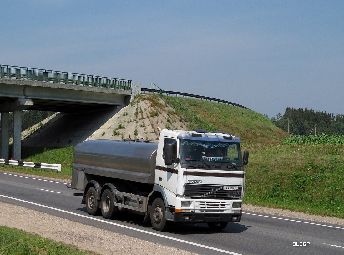 Могилёвская область, № АА 4883-6 — Volvo ('1993) FH-Series