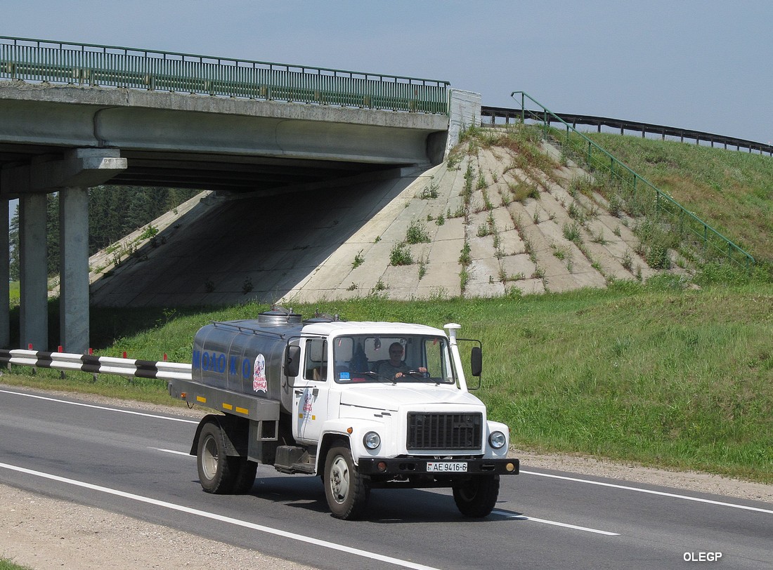 Могилёвская область, № АЕ 9416-6 — ГАЗ-3309