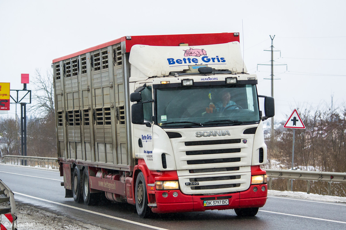 Ровненская область, № ВК 3797 ВС — Scania ('2004) R340