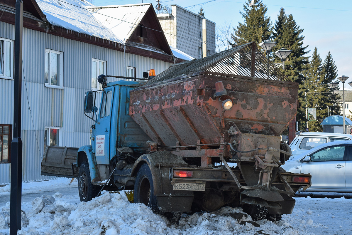 Алтайский край, № К 523 ХТ 177 — ЗИЛ-494560