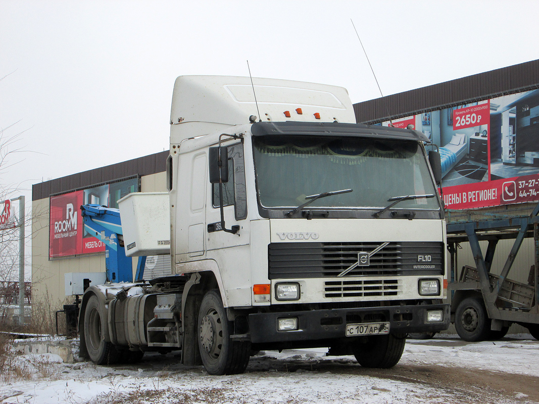 Бурятия, № С 107 АР 55 — Volvo FL10