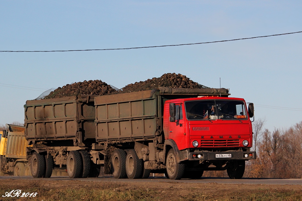 Тамбовская область, № М 336 УС 68 — КамАЗ-5320