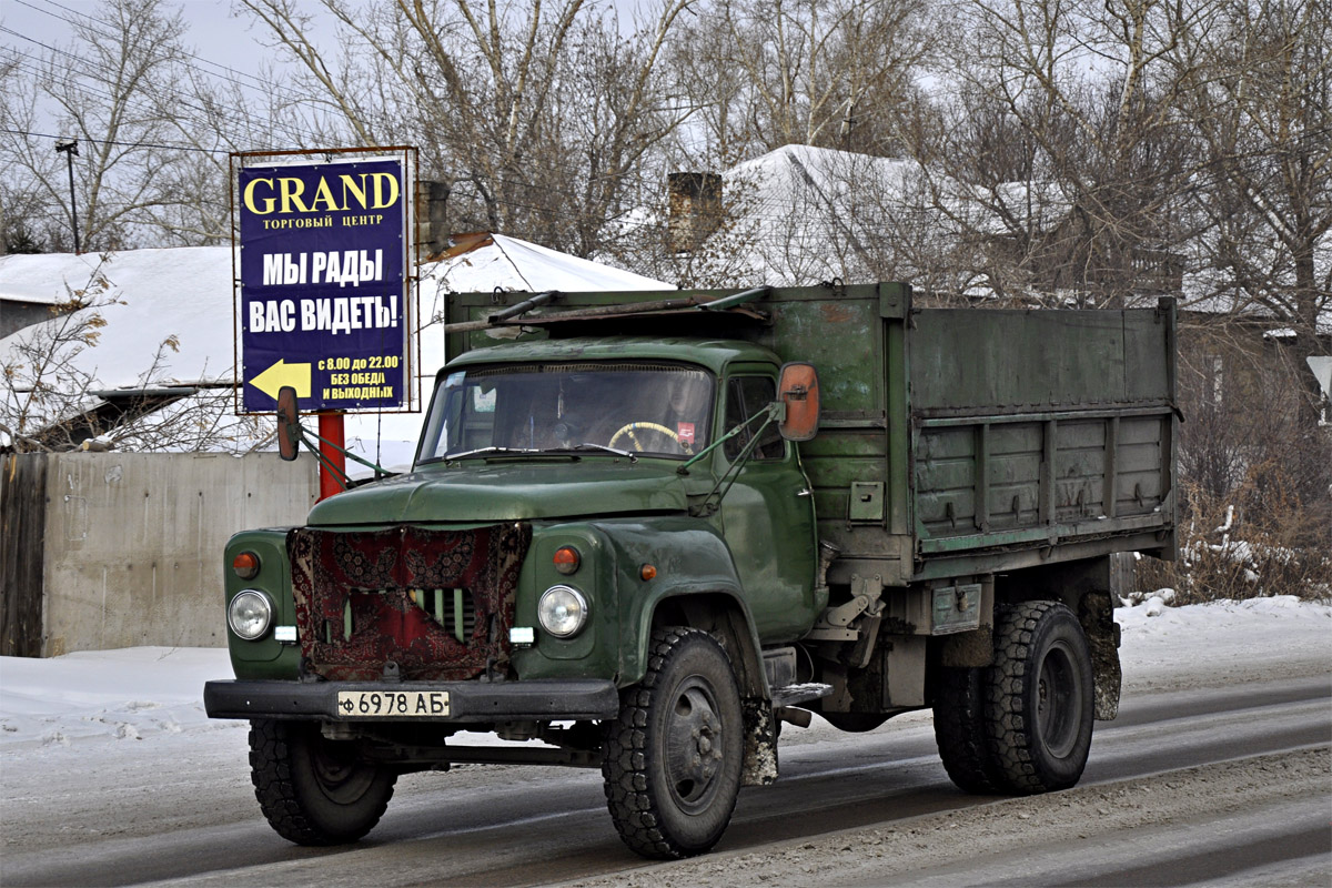 Алтайский край, № Ф 6978 АБ — ГАЗ-53-14, ГАЗ-53-14-01