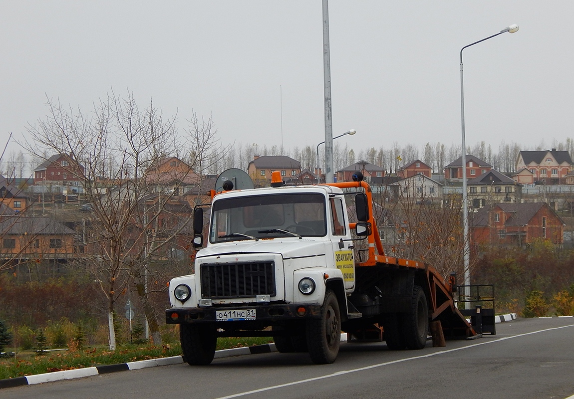 Белгородская область, № О 411 НС 31 — ГАЗ-3309