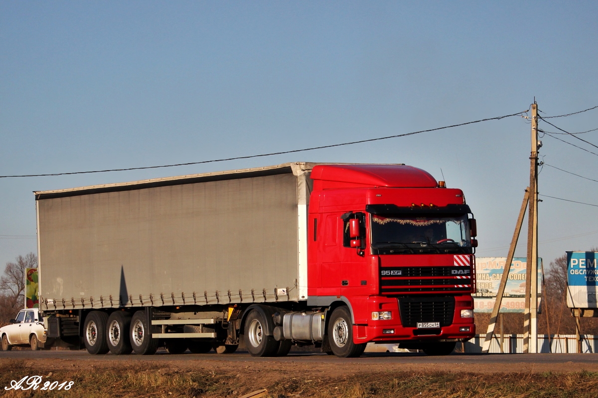 Саратовская область, № Р 855 СН 64 — DAF XF95 FT