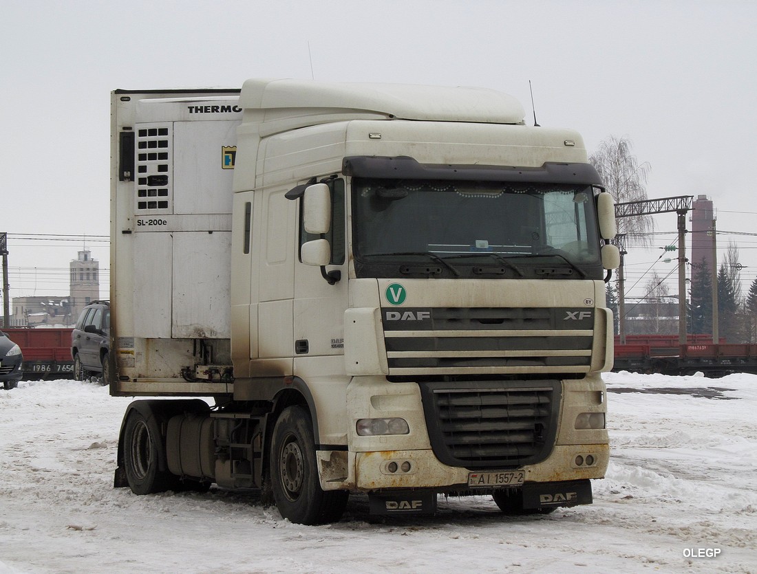 Витебская область, № АІ 1557-2 — DAF XF105 FT