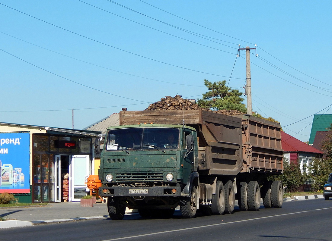 Дагестан, № Е 477 УА 05 — КамАЗ-55111 (общая модель)