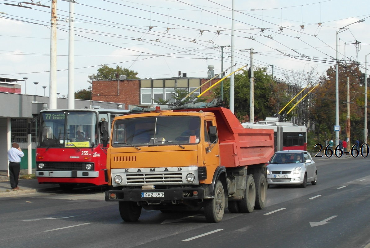 Венгрия, № KAZ-850 — КамАЗ-5511