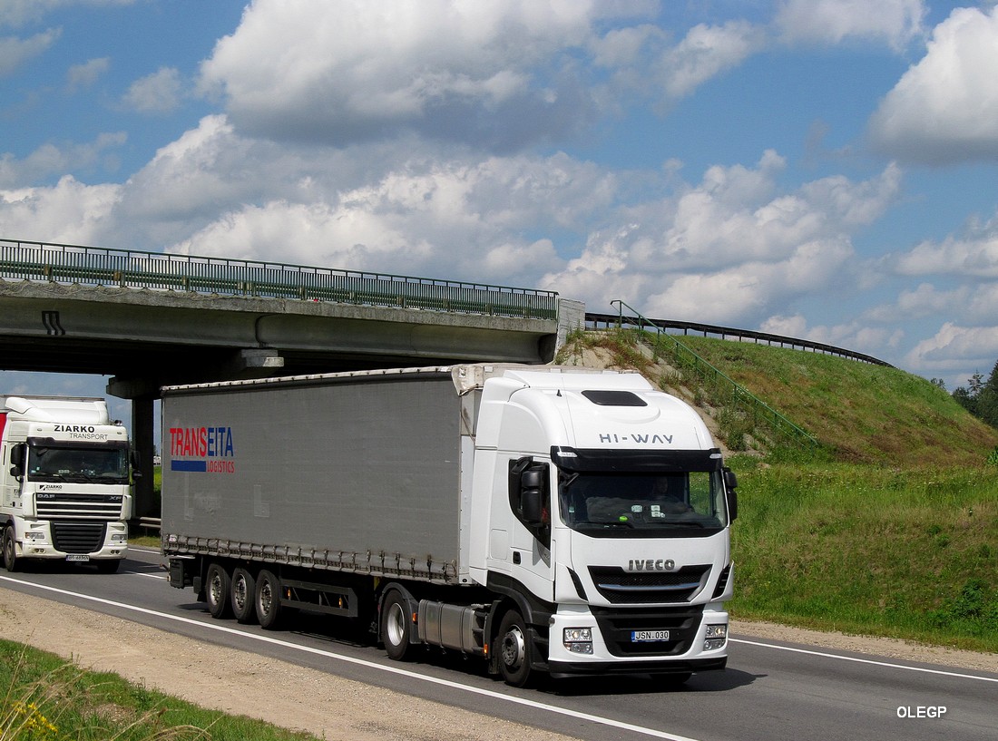 Литва, № JSN 030 — IVECO Stralis ('2012)