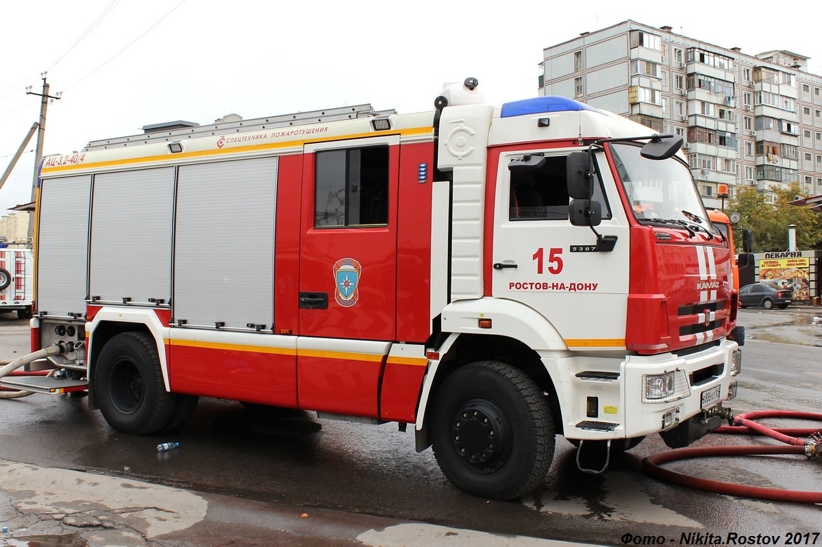 Ростовская область, № В 886 ХО 161 — КамАЗ-5387-RF [53870F-R]