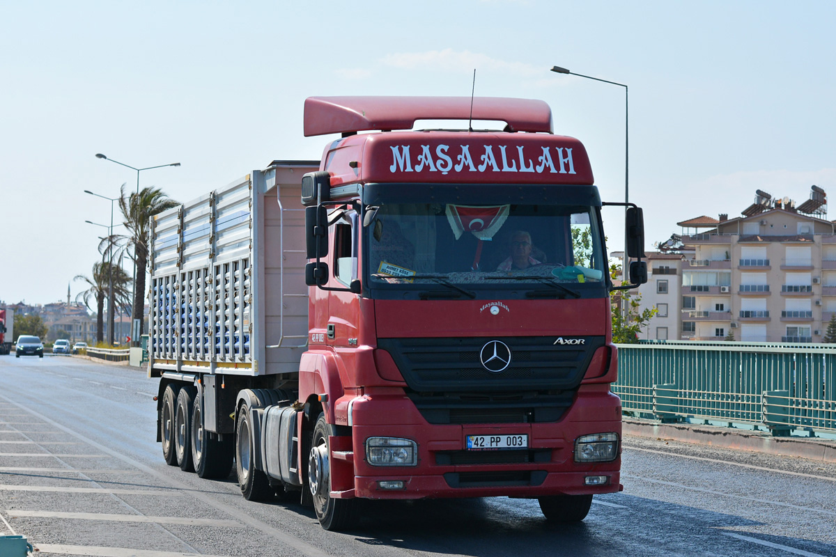 Турция, № 42 PP 003 — Mercedes-Benz Axor 1840