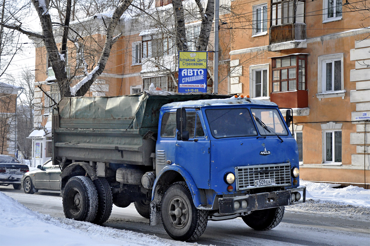 Алтайский край, № Е 509 ЕА 22 — МАЗ-5549