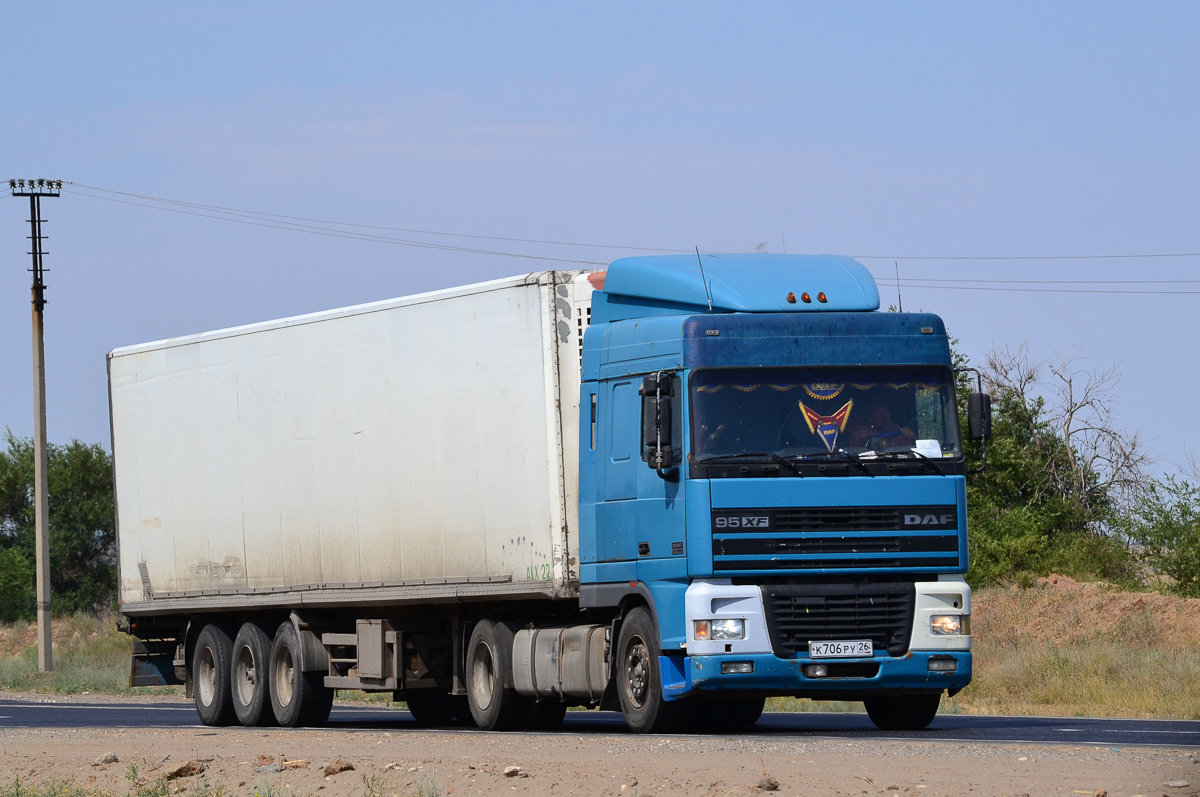 Ставропольский край, № К 706 РУ 26 — DAF 95XF FT