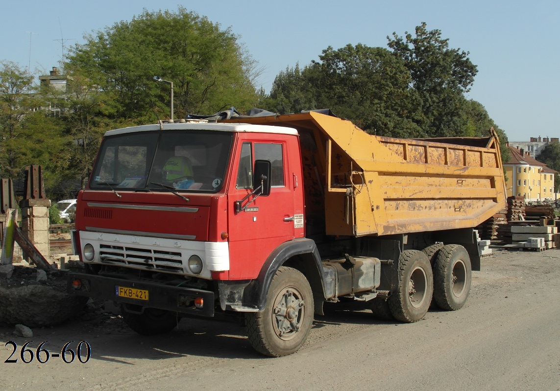 Венгрия, № FKB-421 — КамАЗ-5511