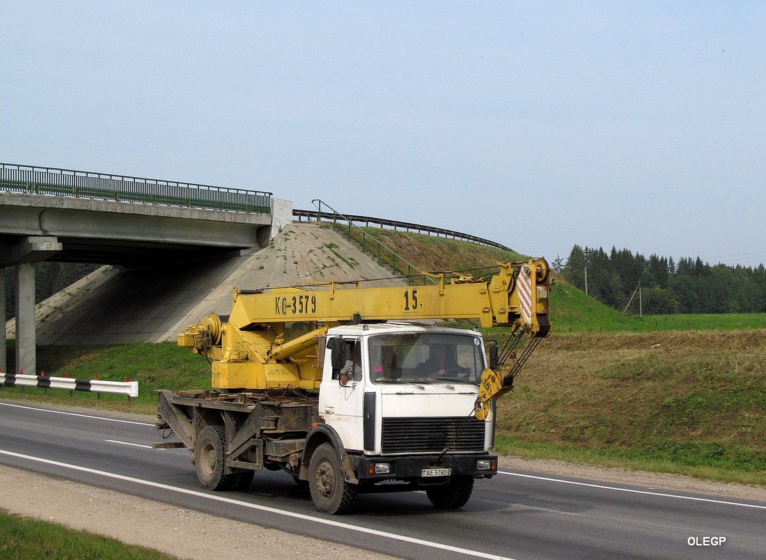 Витебская область, № АЕ 5190-2 — МАЗ-5337 (общая модель)