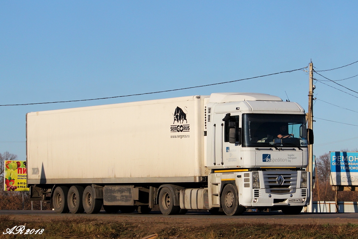 Самарская область, № М 459 ТМ 163 — Renault Magnum ('2005)