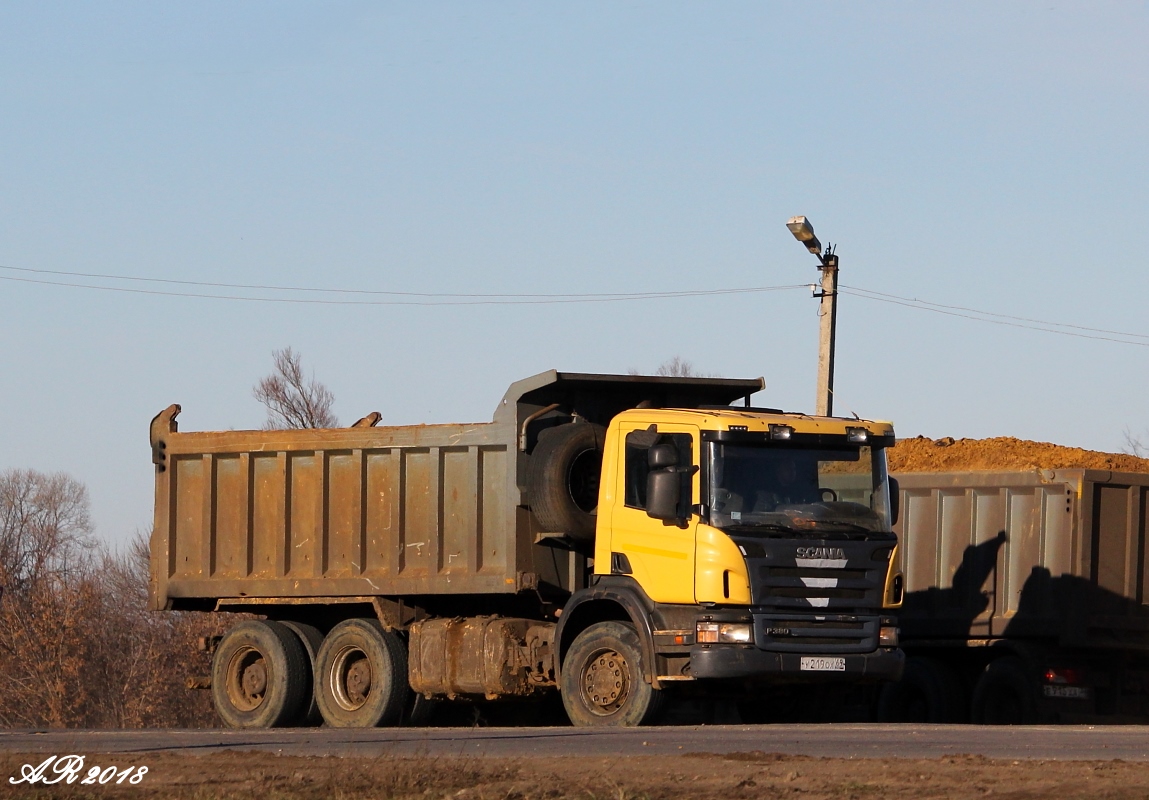 Воронежская область, № У 219 ОХ 69 — Scania ('2004) P380