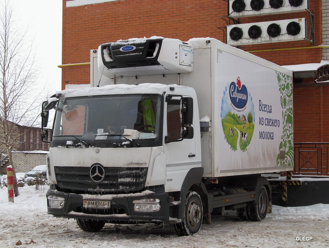 Брестская область, № АМ 8344-1 — Mercedes-Benz Atego 1018