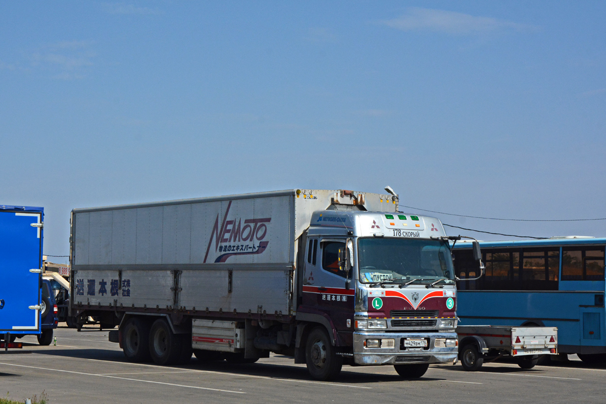 Санкт-Петербург, № М 429 ВМ 178 — Mitsubishi Fuso (общая модель)