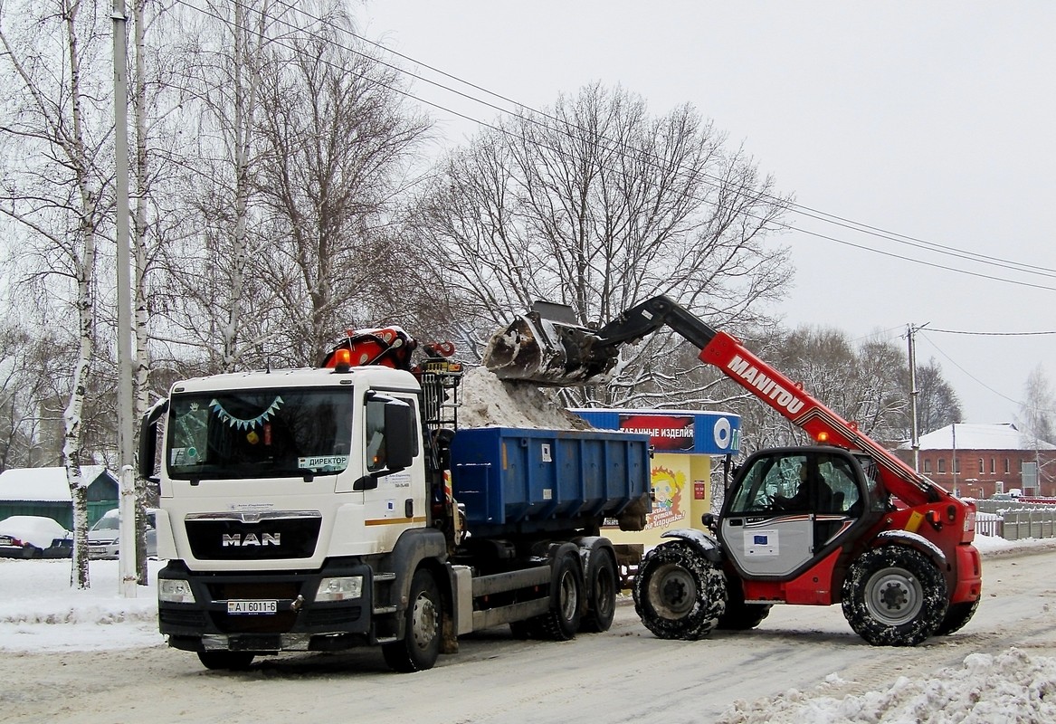 Могилёвская область, № АІ 6011-6 — MAN TGS ('2007) 26.400