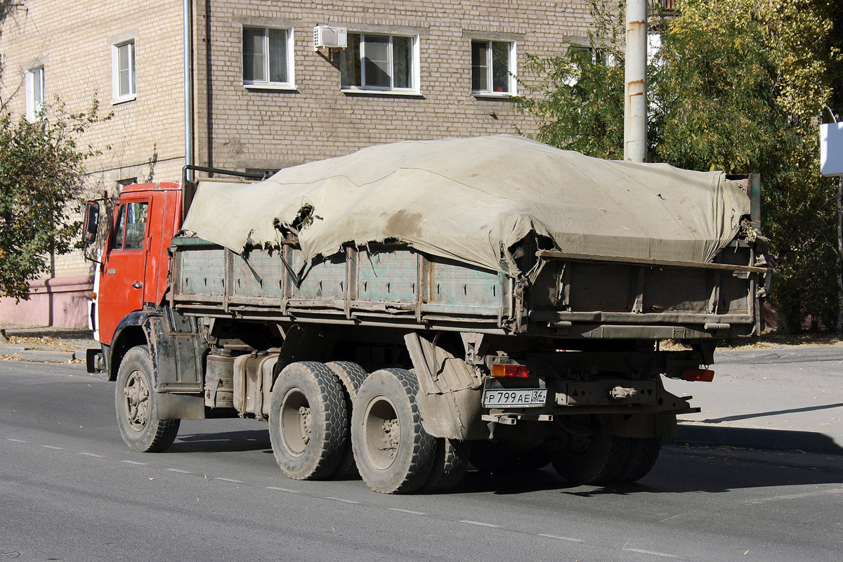 Волгоградская область, № Р 799 АЕ 34 — КамАЗ-5320