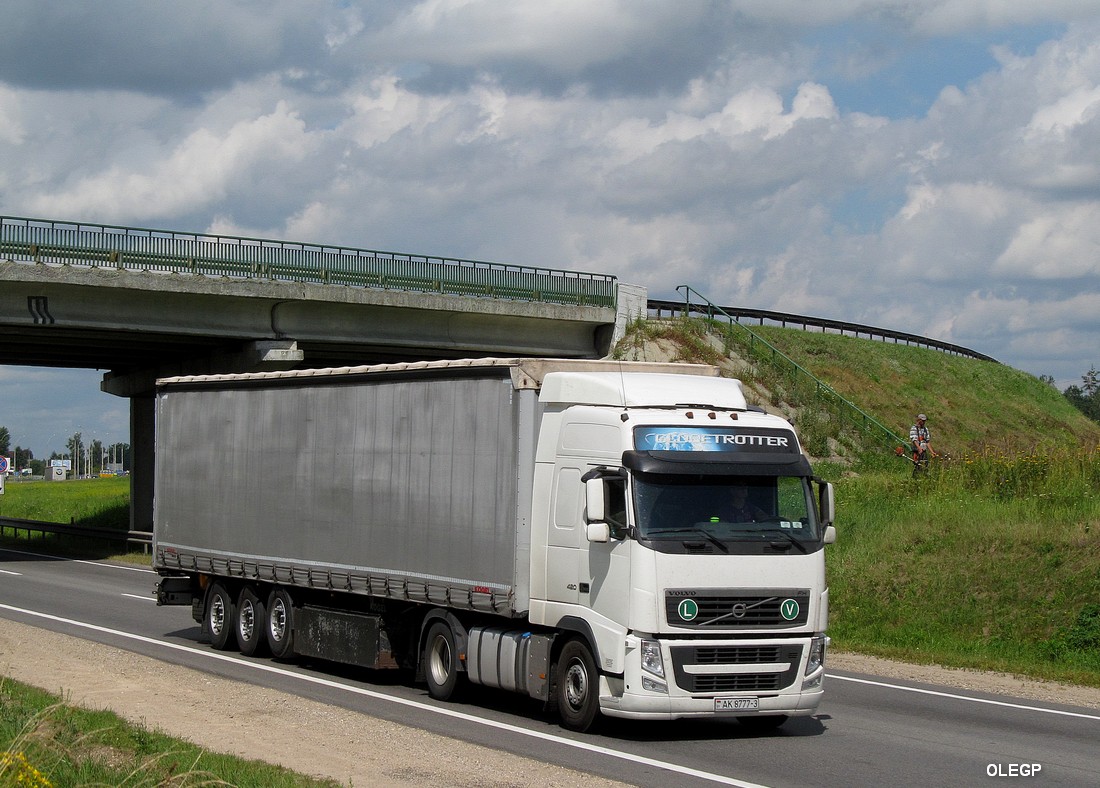 Гомельская область, № АК 8777-3 — Volvo ('2008) FH.420