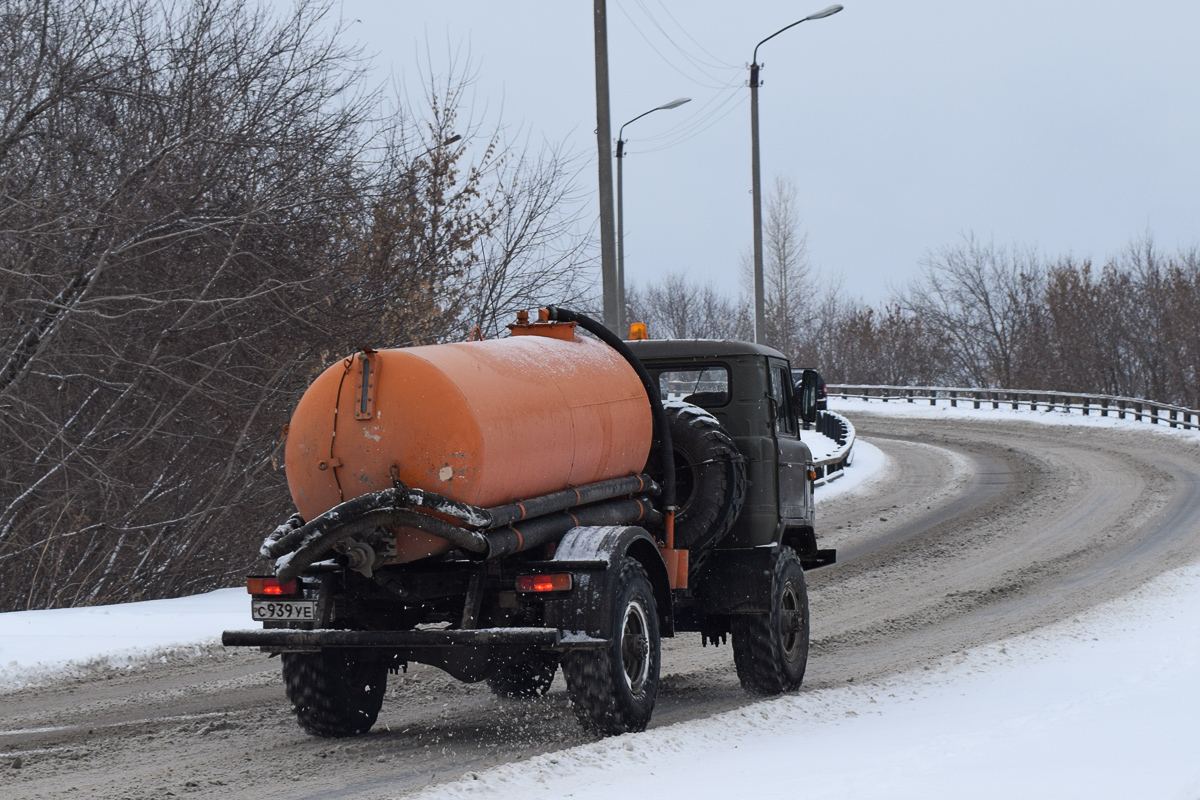 Алтайский край, № С 939 УЕ 22 — ГАЗ-66-31