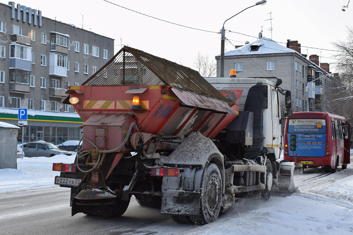 Алтайский край, № У 222 УА 22 — МАЗ-5340B2