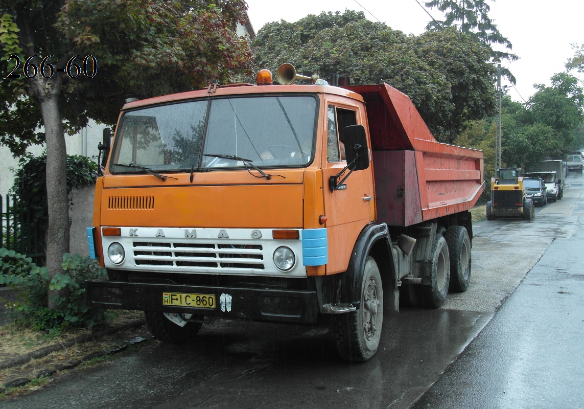 Венгрия, № FIC-860 — КамАЗ-5511