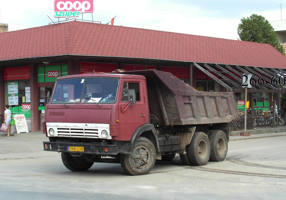 Венгрия, № FKB-238 — КамАЗ-5511