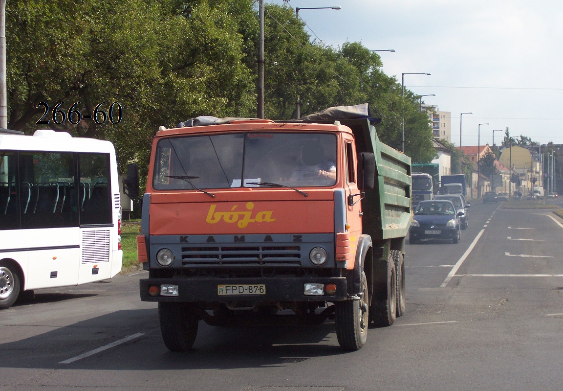 Венгрия, № FPD-876 — КамАЗ-5511