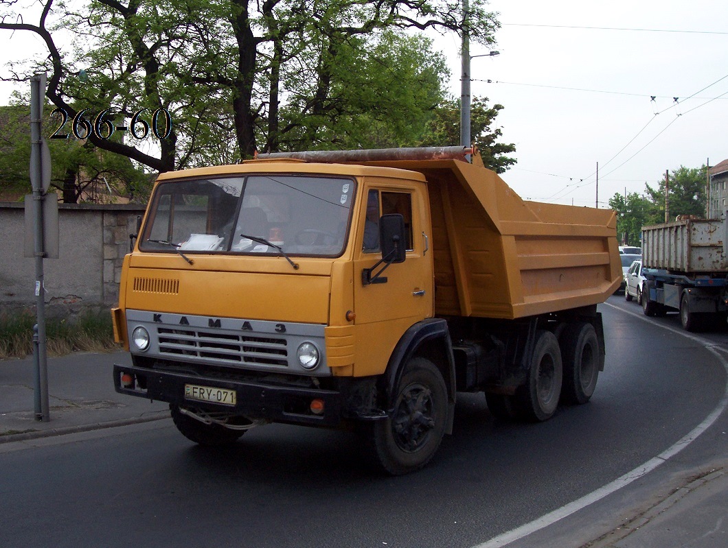 Венгрия, № FRY-071 — КамАЗ-55111 (общая модель)