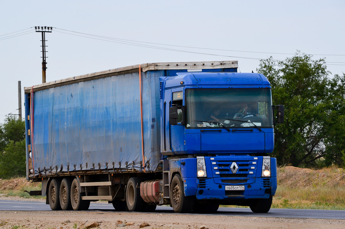 Пермский край, № Т 605 СР 174 — Renault Magnum E-Tech ('2001)