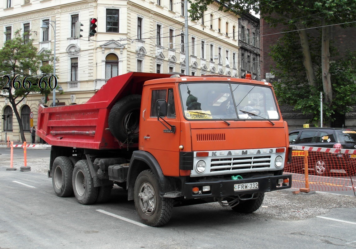 Венгрия, № FRW-332 — КамАЗ-55111 [551110]