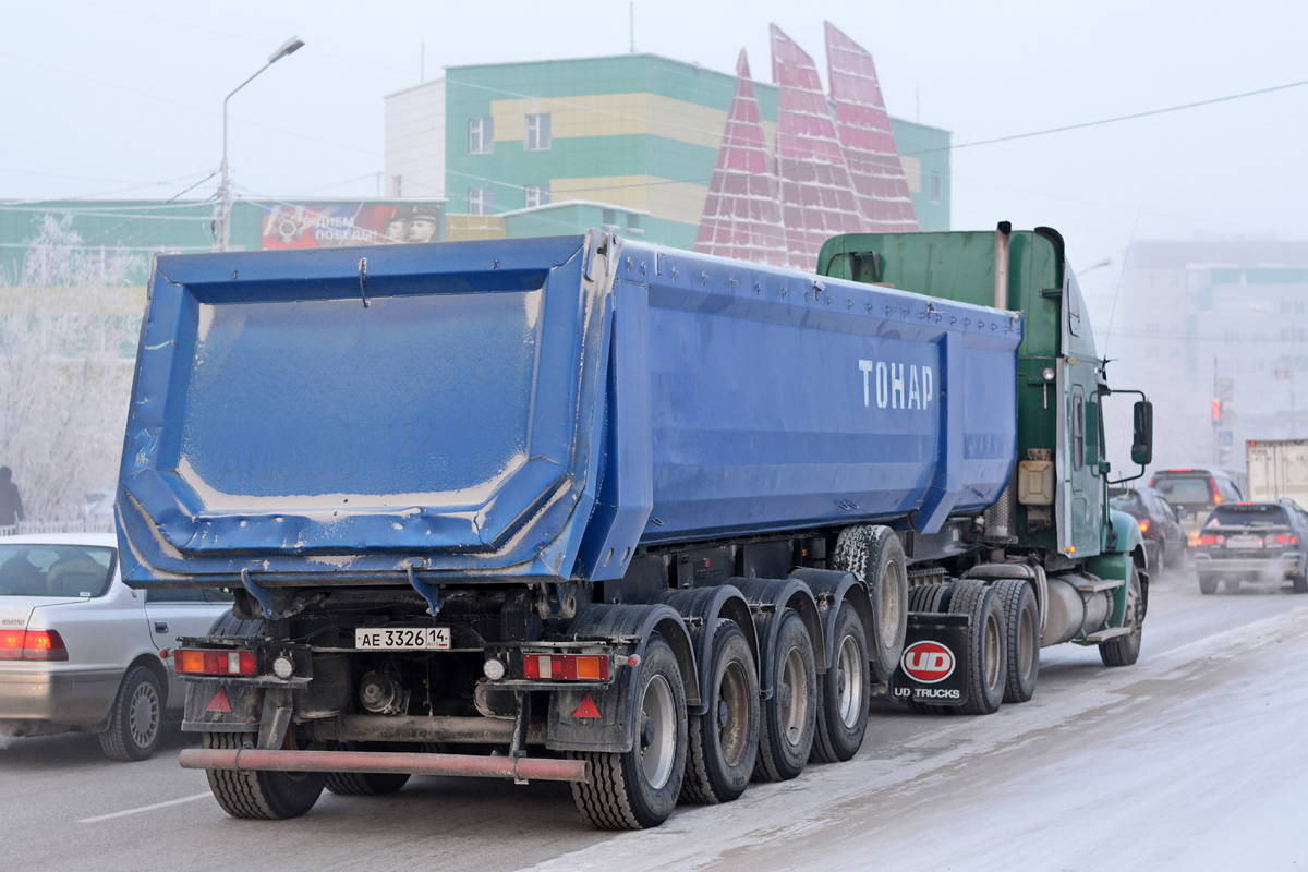 Саха (Якутия), № У 479 МВ 14 — Freightliner Columbia