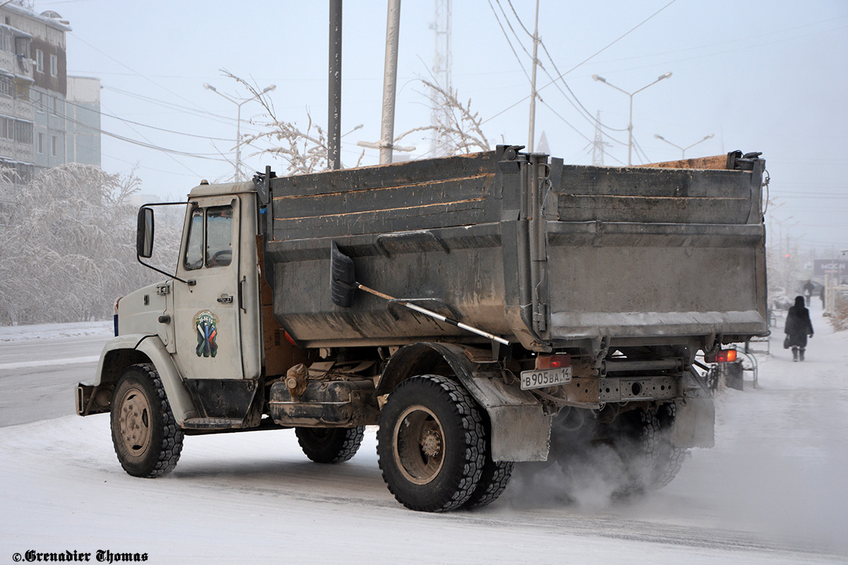 Саха (Якутия), № В 905 ВА 14 — ЗИЛ-494560