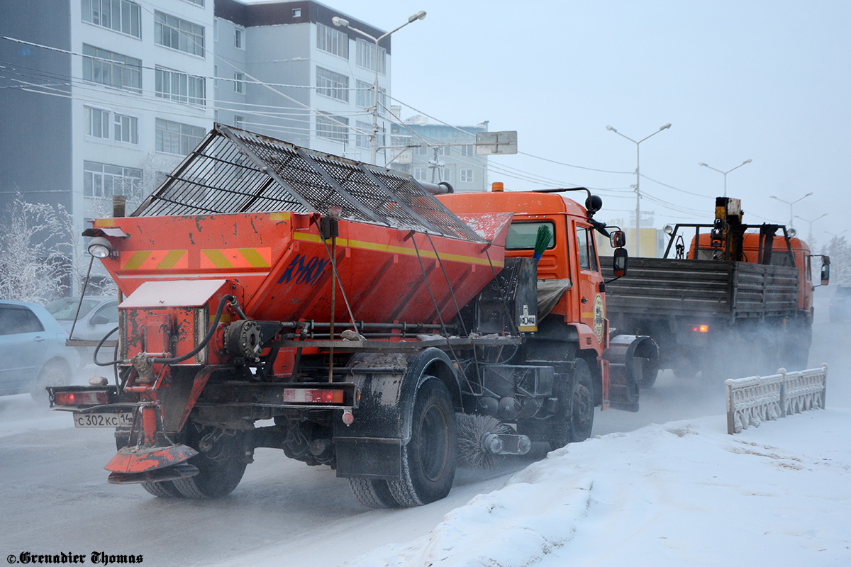 Саха (Якутия), № С 302 КС 14 — КамАЗ-43253-H3