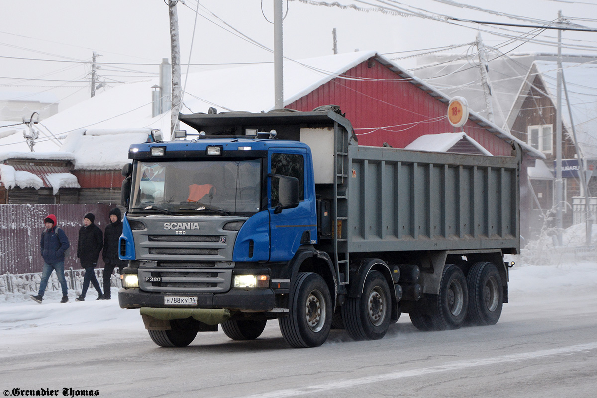 Саха (Якутия), № Н 788 КУ 14 — Scania ('2004) P380