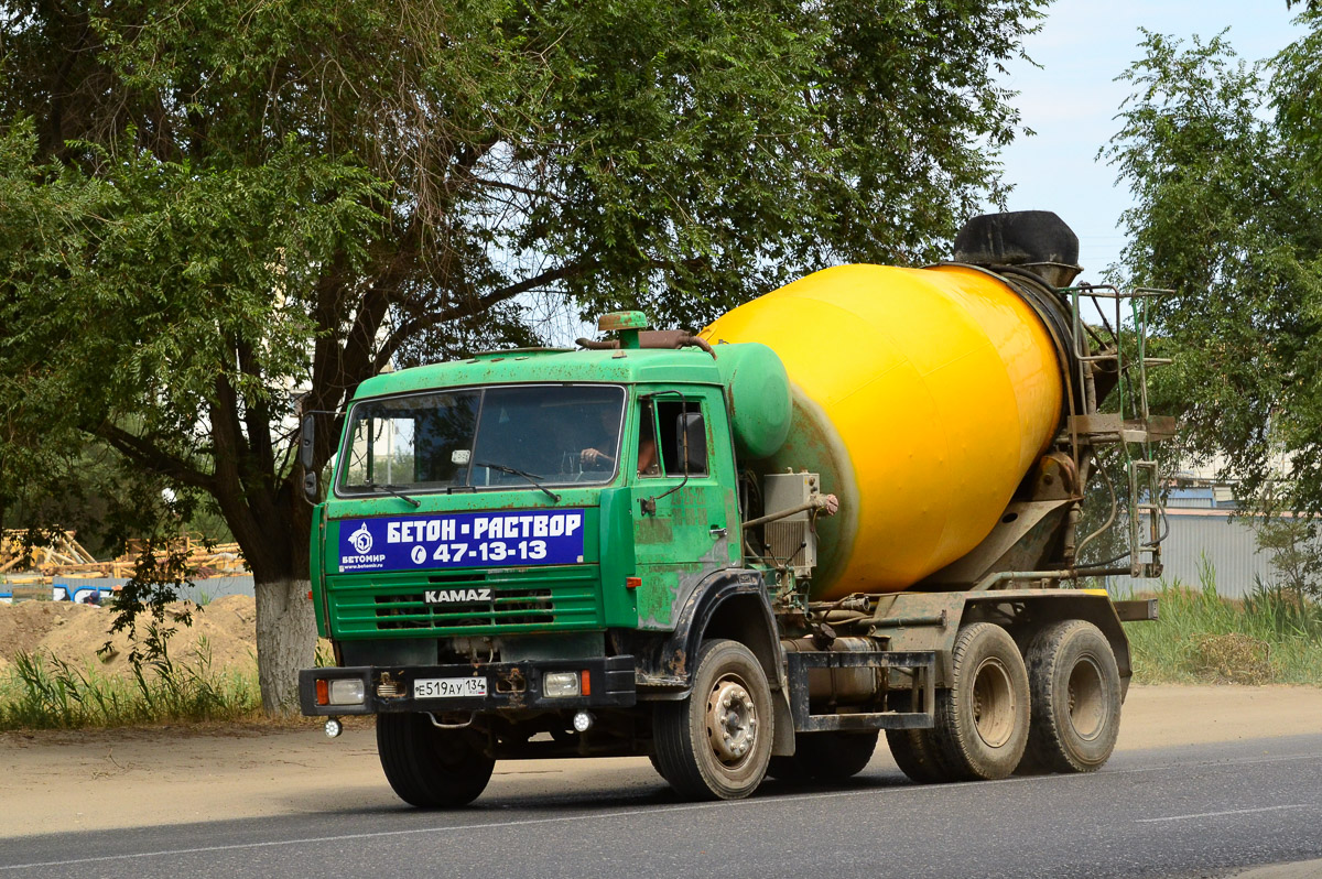 Волгоградская область, № Е 519 АУ 134 — КамАЗ-53229-15 [53229R]