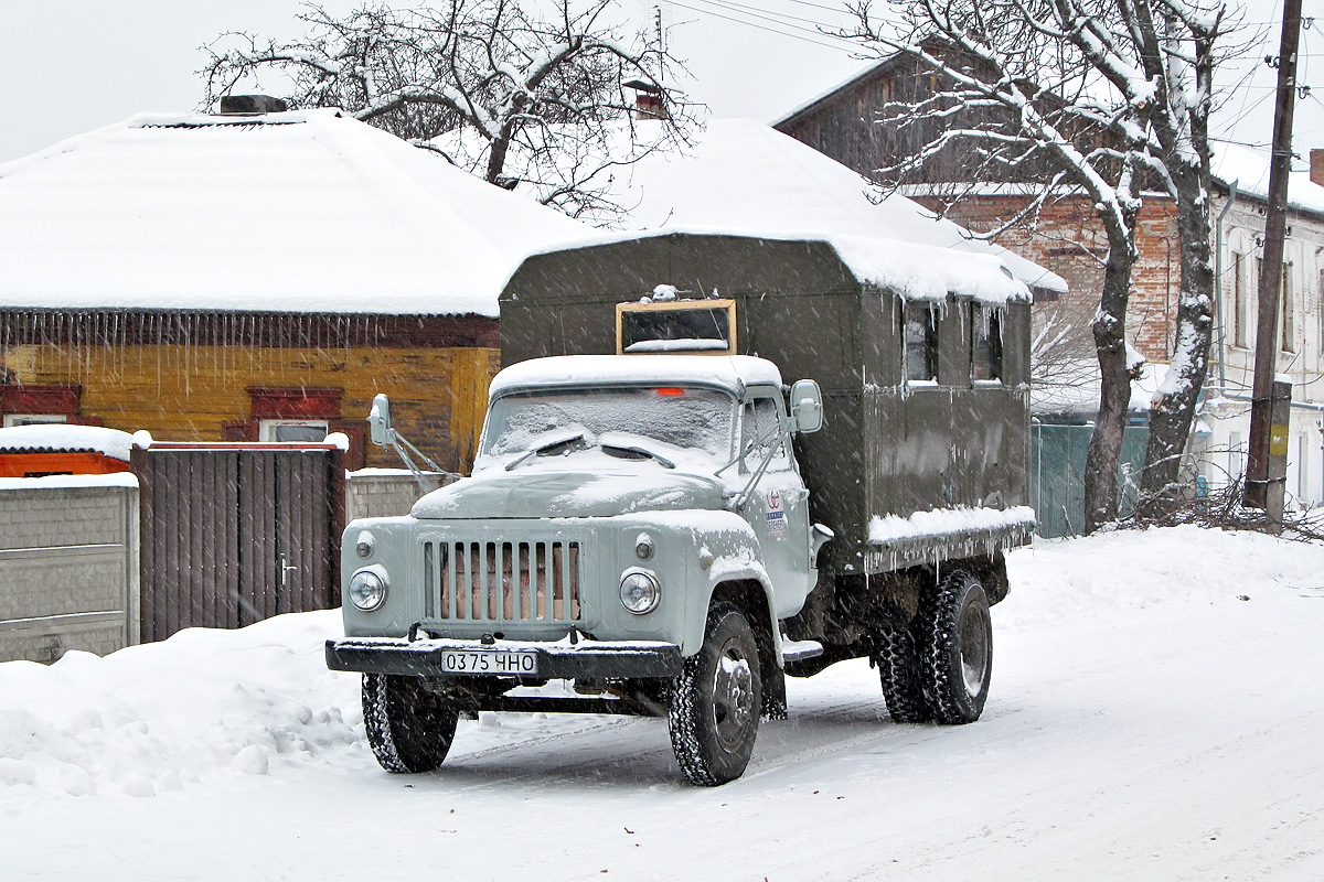 Черниговская область, № 0375 ЧНО — ГАЗ-52-05