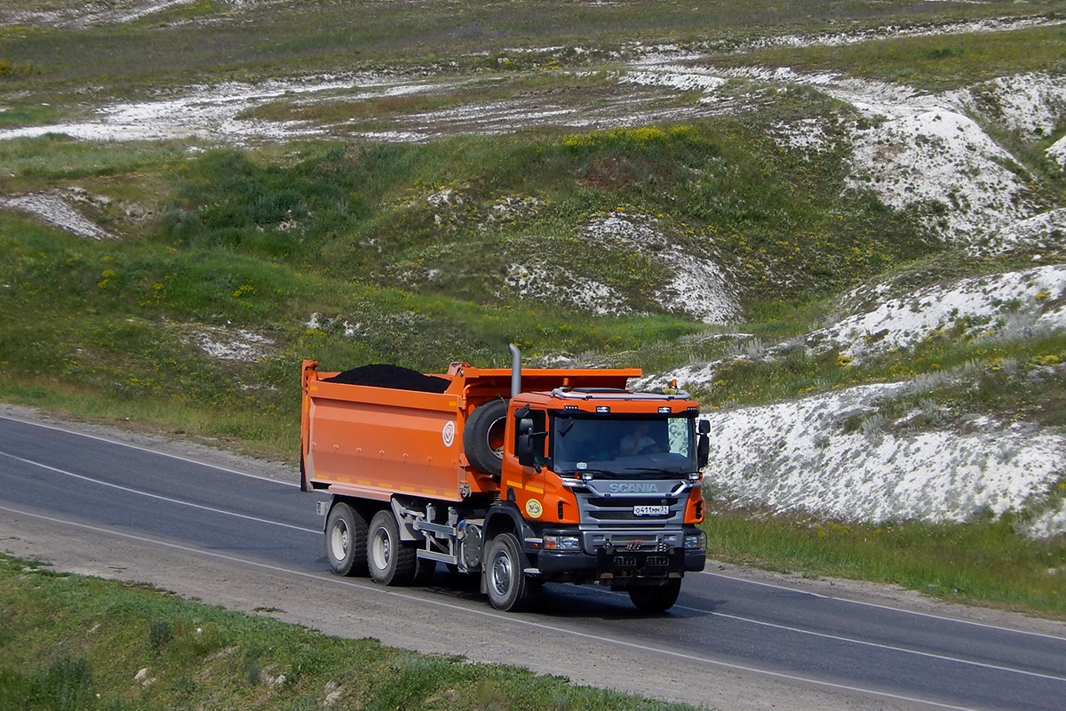 Белгородская область, № О 411 ММ 31 — Scania ('2011) P400